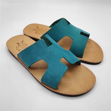 mens hermes slides|winged sandals hermes for men.